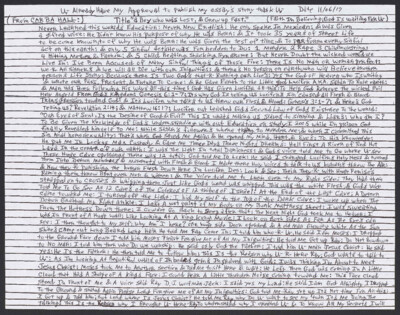 A boy who was lost, and grew up fast