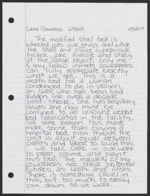 The modified steel bed