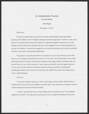 An administrative travesty