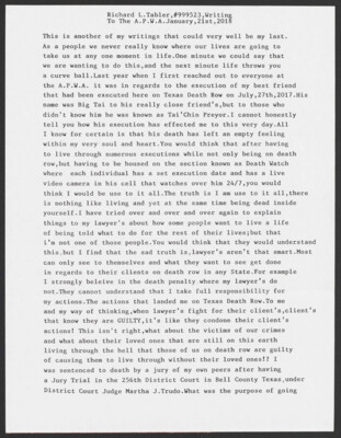 This is another of my writings