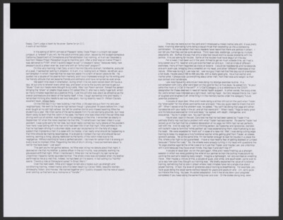 Don't judge a book by its cover. Same for an O.G.