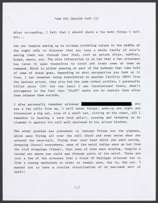 Can you imagine? Part 2