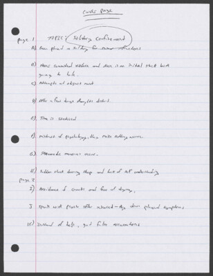 Solitary confinement