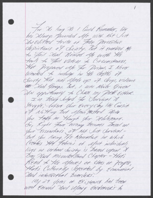 For as long as I could remember, life has always provided me with not just unedited truth