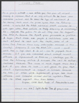 The KKK and illegal imprisonment in Colorado