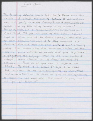 Please help indict Colorado's no-indictment enslavement scam