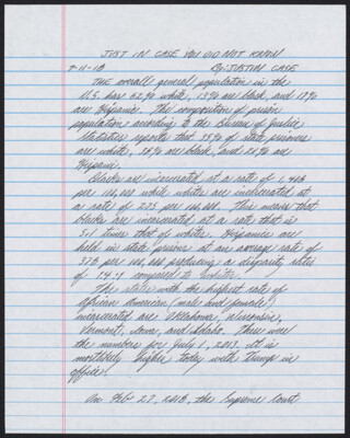 Just in case you did not know