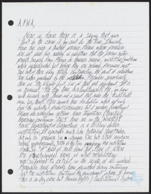 Here in Texas there is