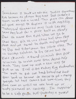 Sometimes I think we are