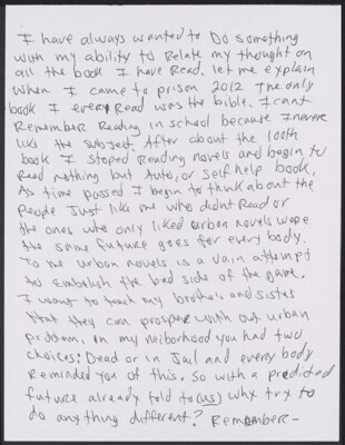 I have always wanted to