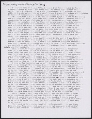 My chosen name is Lilly Anne