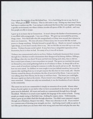 I have spent the majority of my life behind bars