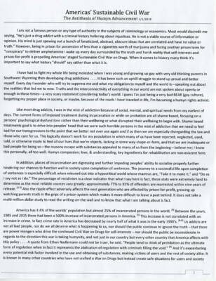 America's sustainable civil war