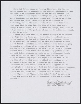 I have had fifteen years