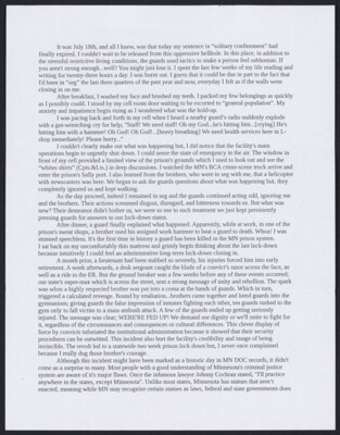 It was July 18th, and all I knew, was that today