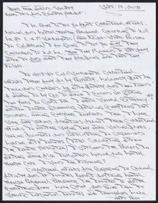 I am going to tell you