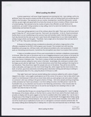 Blind leading the blind