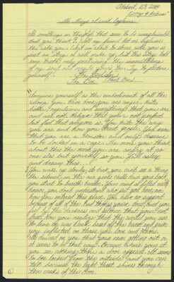 The things I can't explain