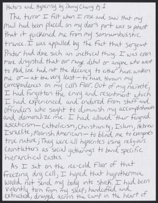 Haters and hypocrisy