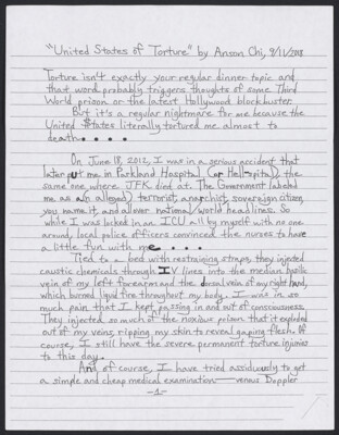 The United States of torture