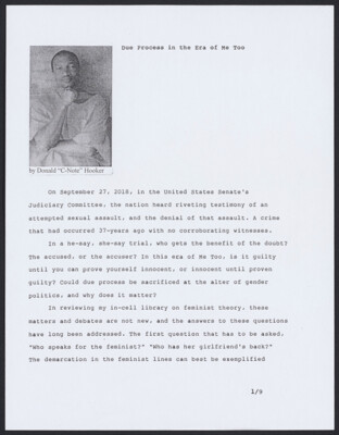 Due process in the era of me too