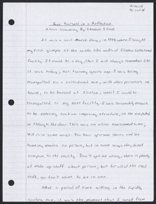 Save yourself in a reflection