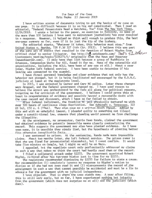 The saga of the case