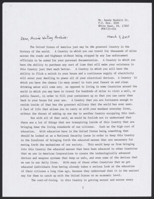 The United States of America