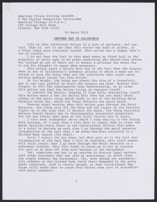 Another day in Calipatria