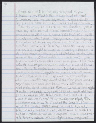 Once againt I bring my sergeant to you