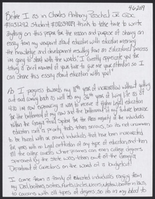 Before I as in Charles