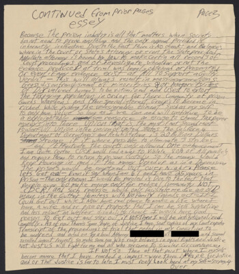 Because the prison industry is all that matters