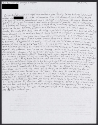 On behalf of all my robust singel supermothers