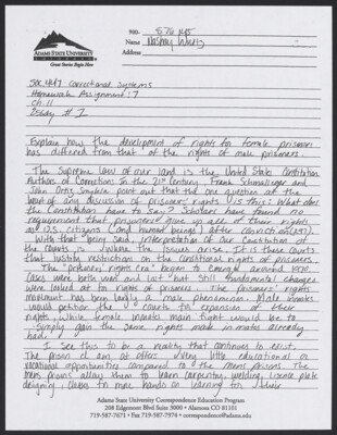 Explain how the development of rights