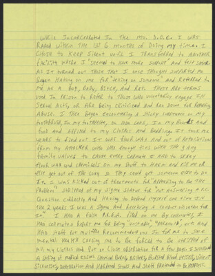 While incarcerated in the MO