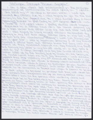 Michigan corrupt prison system