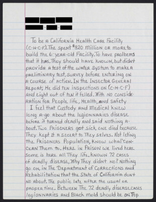 To be a California health care facility