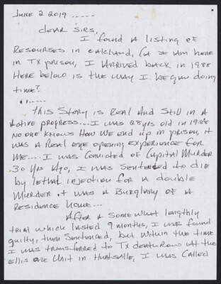 Dear sirs, I found a listing