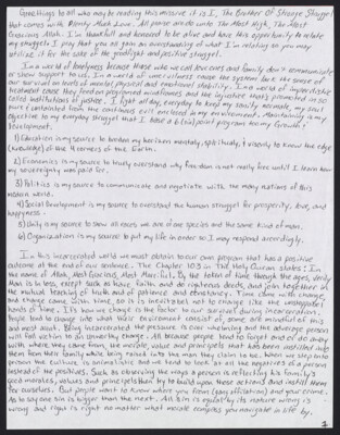 Greetings to all who may be reading this