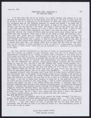 Redefining hope, redemption, and the American dream