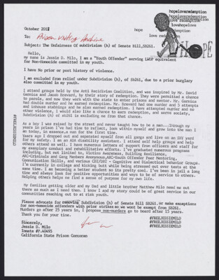 The unfairness of subdivision (h) of senate bill