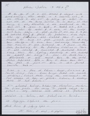 Whose justice is this?