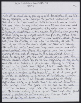 First off I would like to give you