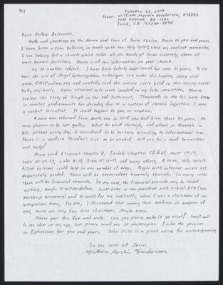 Dear fellow believers, hello and greetings