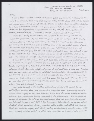 Hello, I am a former rocket scientist