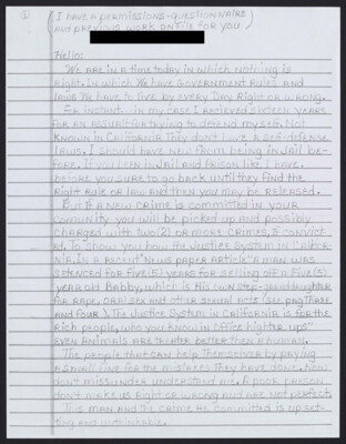 We are in a time today in which nothing is right