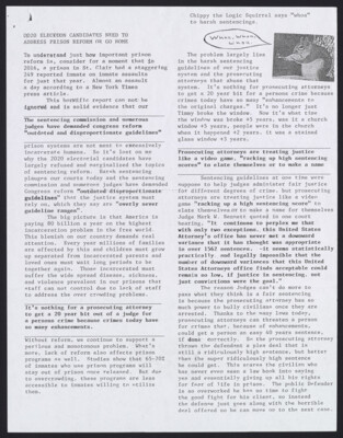 2020 election candidates need to address prison reform or go home