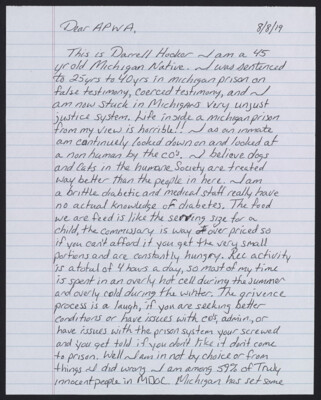 I am a 45 yr old Michigan native