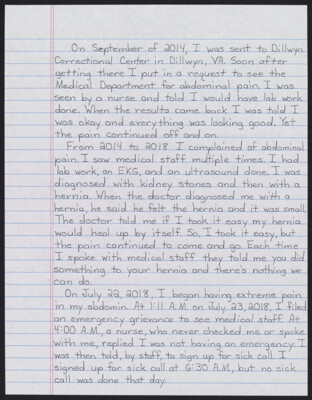 On September of 2014