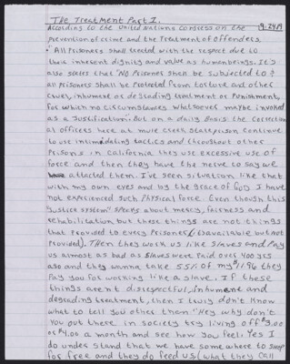 The treatment part 1